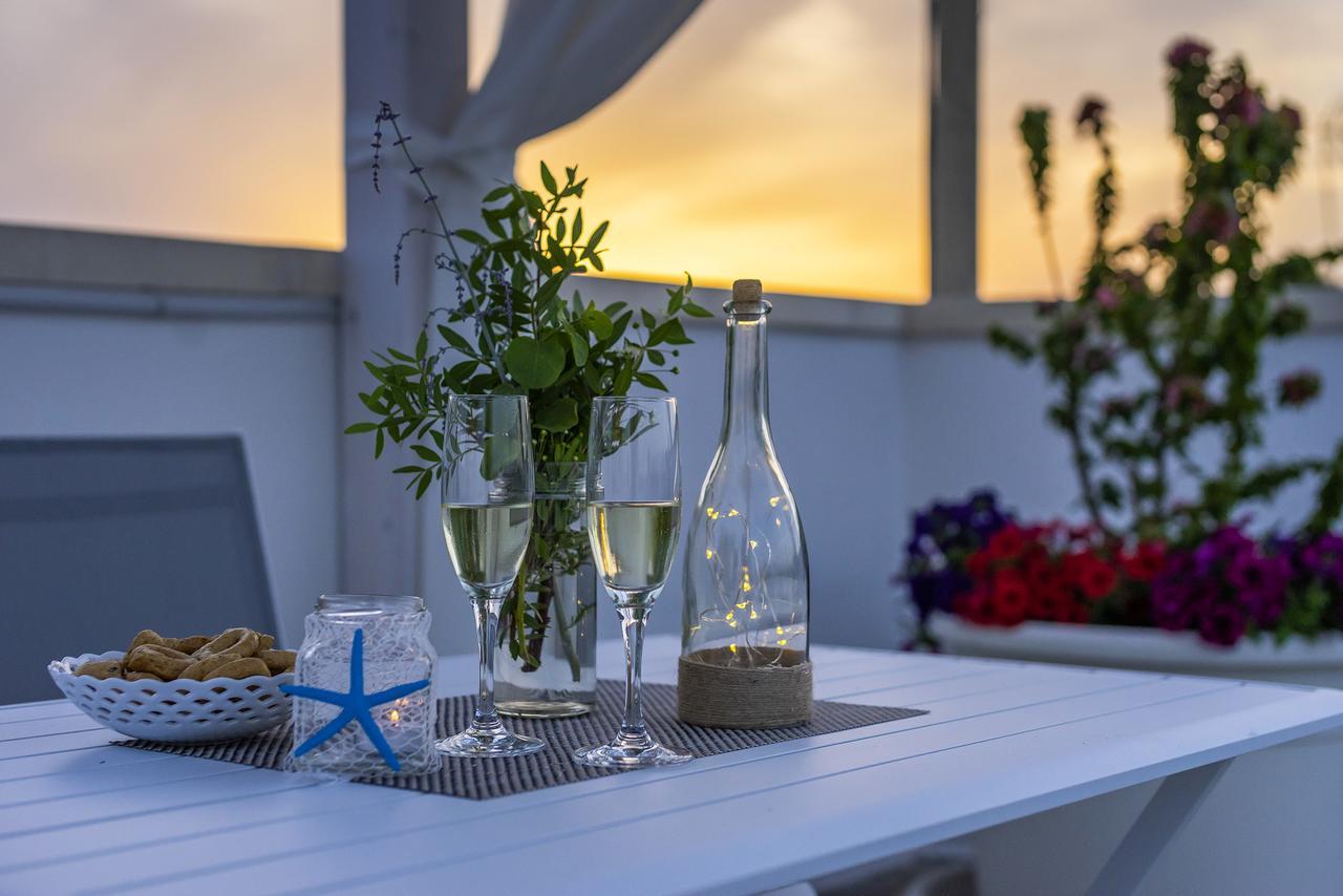Le Terrazze B&B Capilungo Exteriör bild